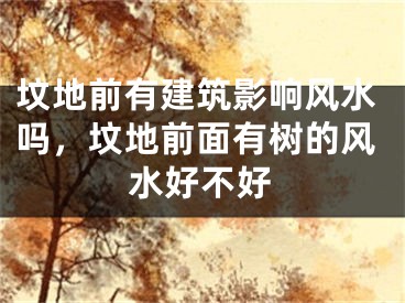 坟地前有建筑影响风水吗，坟地前面有树的风水好不好