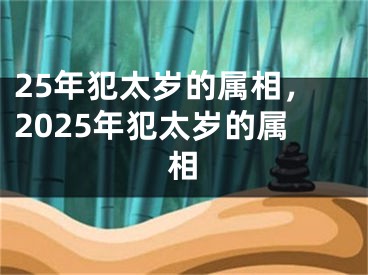 25年犯太岁的属相，2025年犯太岁的属相