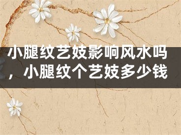 小腿纹艺妓影响风水吗，小腿纹个艺妓多少钱