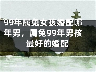 99年属兔女孩婚配哪年男，属兔99年男孩最好的婚配
