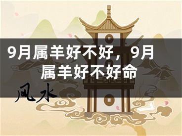 9月属羊好不好，9月属羊好不好命