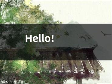 Hello!