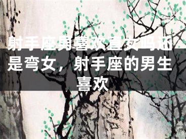 射手座男喜欢直女吗还是弯女，射手座的男生喜欢