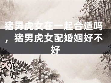 猪男虎女在一起合适吗，猪男虎女配婚姻好不好