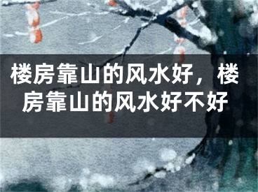 楼房靠山的风水好，楼房靠山的风水好不好