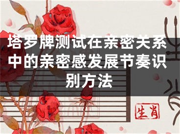 塔罗牌测试在亲密关系中的亲密感发展节奏识别方法