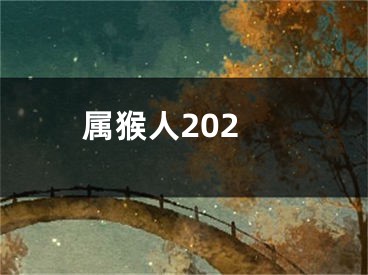 属猴人202