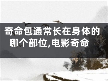 奇命包通常长在身体的哪个部位,电影奇命