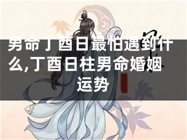 男命丁酉日最怕遇到什么,丁酉日柱男命婚姻运势