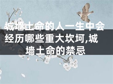 城墙土命的人一生中会经历哪些重大坎坷,城墙土命的禁忌