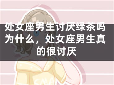 处女座男生讨厌绿茶吗为什么，处女座男生真的很讨厌