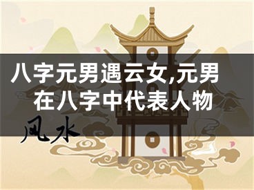 八字元男遇云女,元男在八字中代表人物