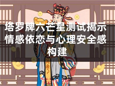 塔罗牌六芒星测试揭示情感依恋与心理安全感构建