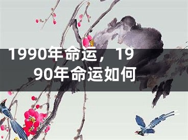 1990年命运，1990年命运如何