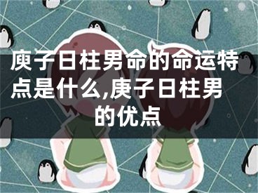 庾子日柱男命的命运特点是什么,庚子日柱男的优点