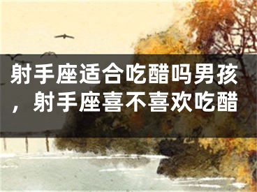 射手座适合吃醋吗男孩，射手座喜不喜欢吃醋