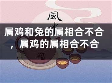 属鸡和兔的属相合不合,属鸡的属相合不合