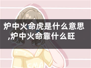 炉中火命虎是什么意思,炉中火命靠什么旺
