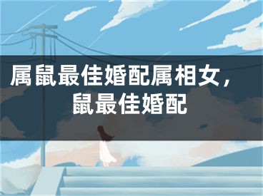 属鼠最佳婚配属相女,鼠最佳婚配