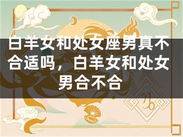 白羊女和处女座男真不合适吗，白羊女和处女男合不合
